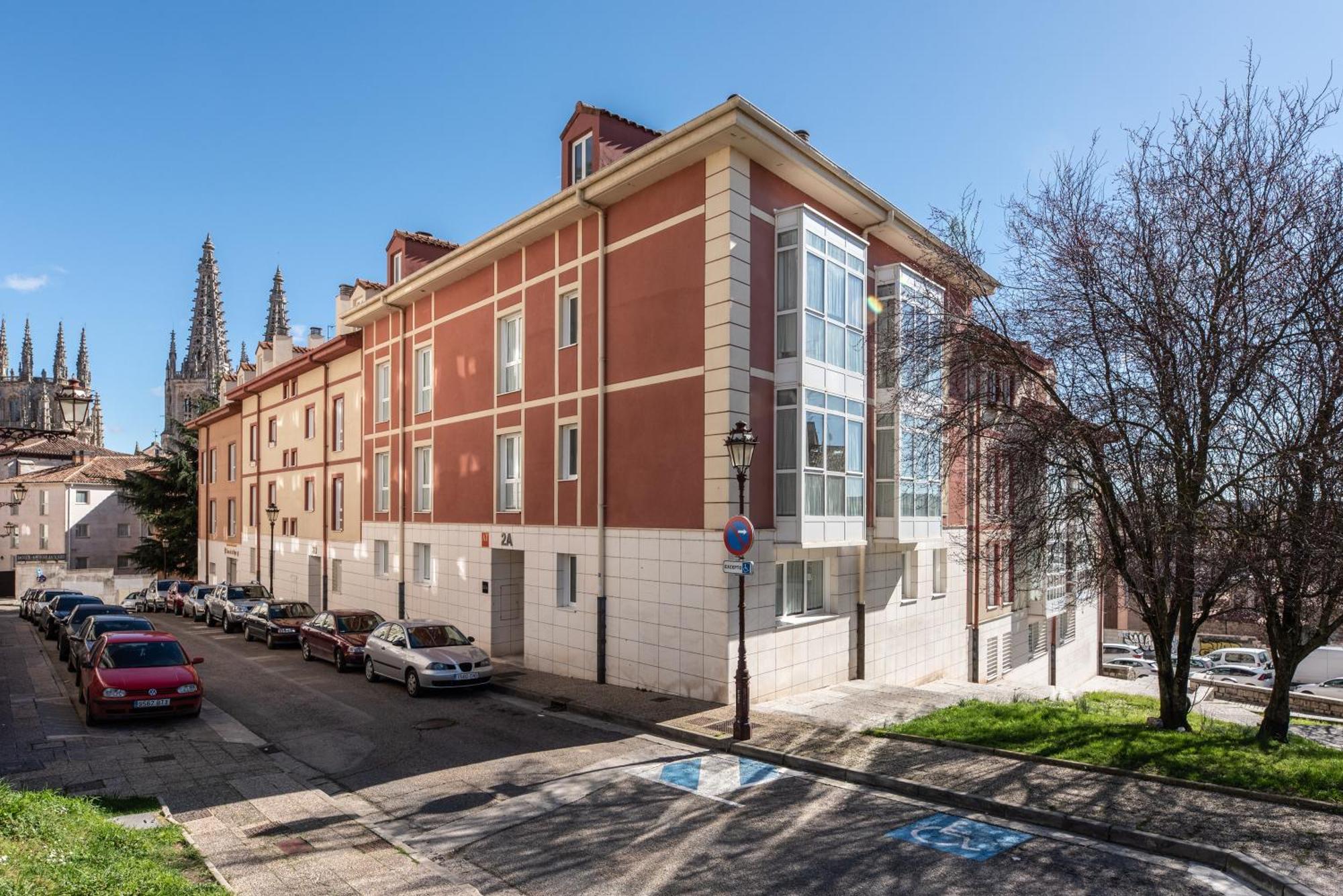 Apartamentos El Cid Бургос Экстерьер фото